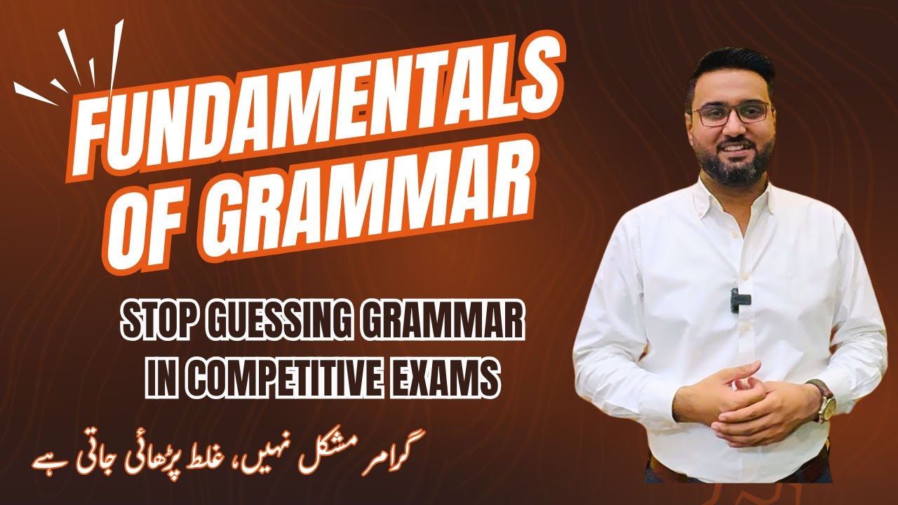 How to crack English grammar for all Competitive Exams CSS/PMS and all one paper Exams in 2026