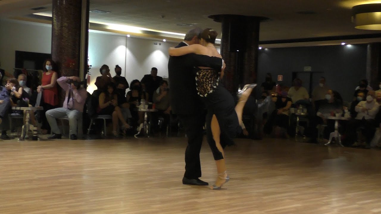 2021 Fernando Jorge & Alexandra Baldaque en Oviedo Tango Festival (2/2)