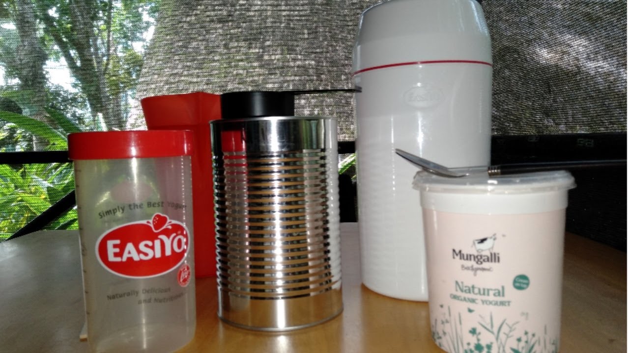 Cheap homemade milk powder yoghurt using Easiyo