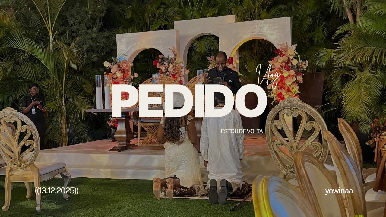  Pedido ou Casamento Tradicional Bakongo💍✨: Um Momento Inesquecível!