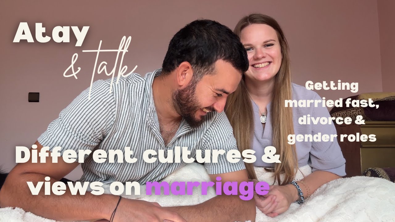 Существуют ли разные взгляды на брак в разных культурах? | Atay & Talk
