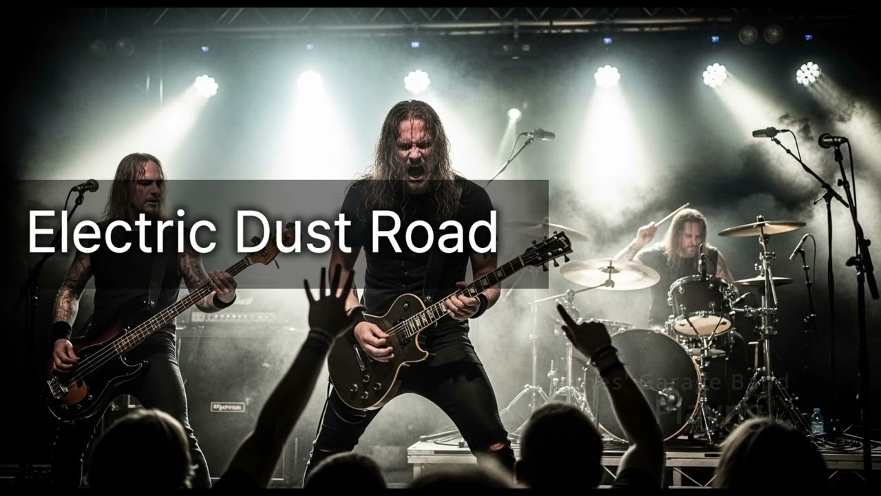 Electric Dust Road | 락밴드 연주곡