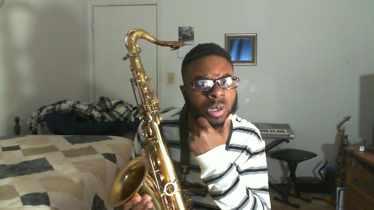 Saxophone Articulation - To Tongue Or Not To Tongue? Ep. (Vlog #48)