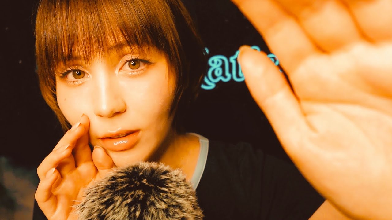 (SUB) Японский ASMR | Облегчение головной боли перед сном (низкая стимуляция)