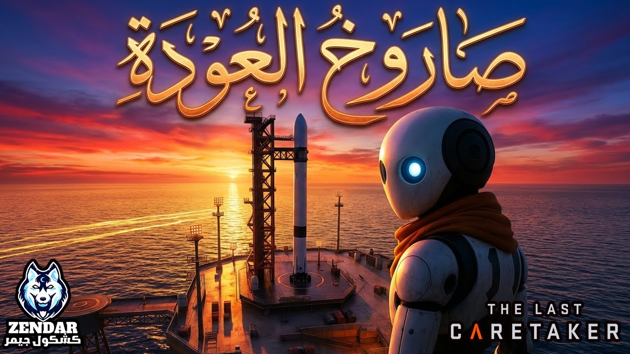 🚀✨ الحلقة 8 من لعبة الوصي الأخير – Last Caretaker | اكتشاف الصاروخ في محطة الإكسودس