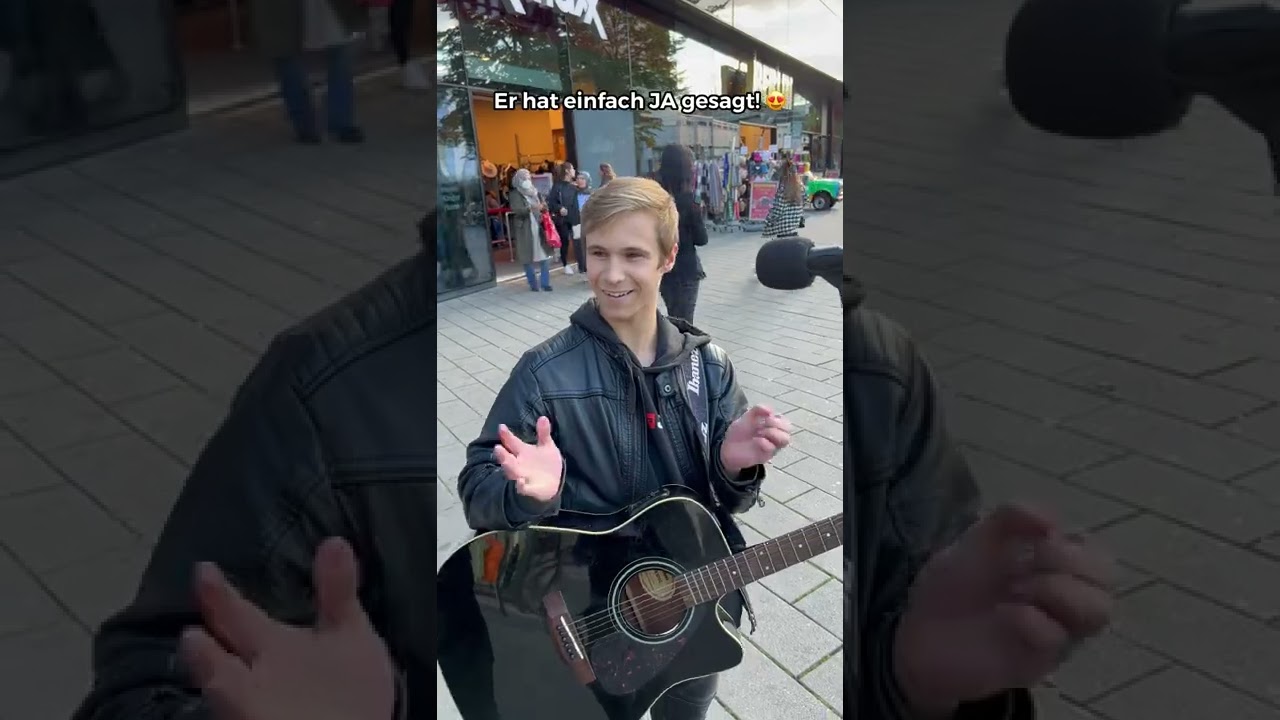 Stra&szlig;enmusiker singt meinen Song 🎤💸 | Finnel #shorts
