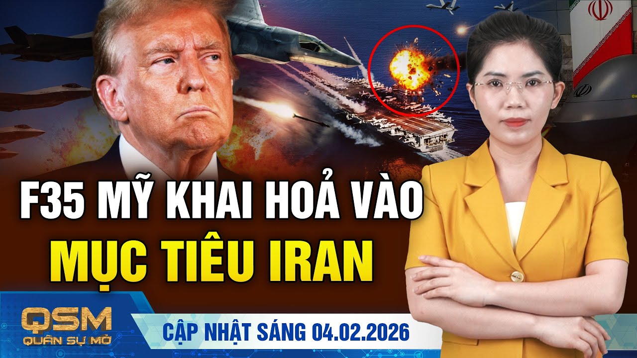 Căng thẳng gia tăng, Iran tiếp tục lươn lẹo đàm phán. Thái Lan chưng bằng chứng ổ lừa đảo Campuchia