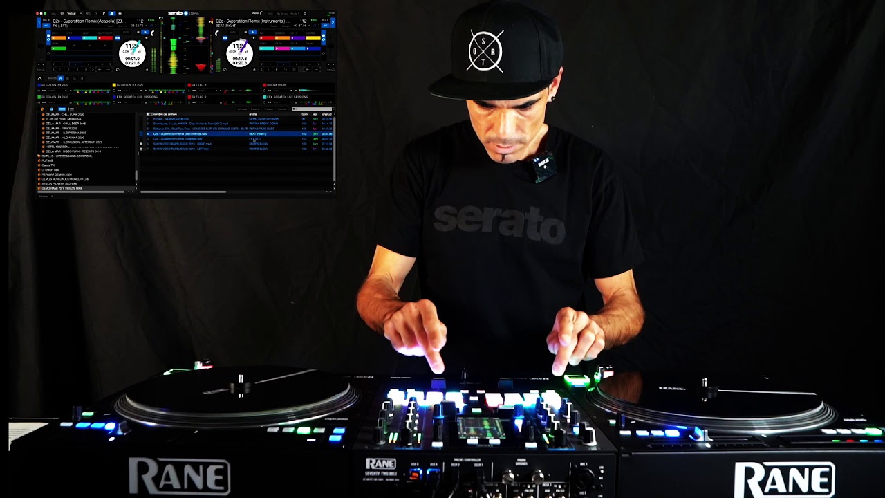 Rane Twelve & Seventy Two MKII