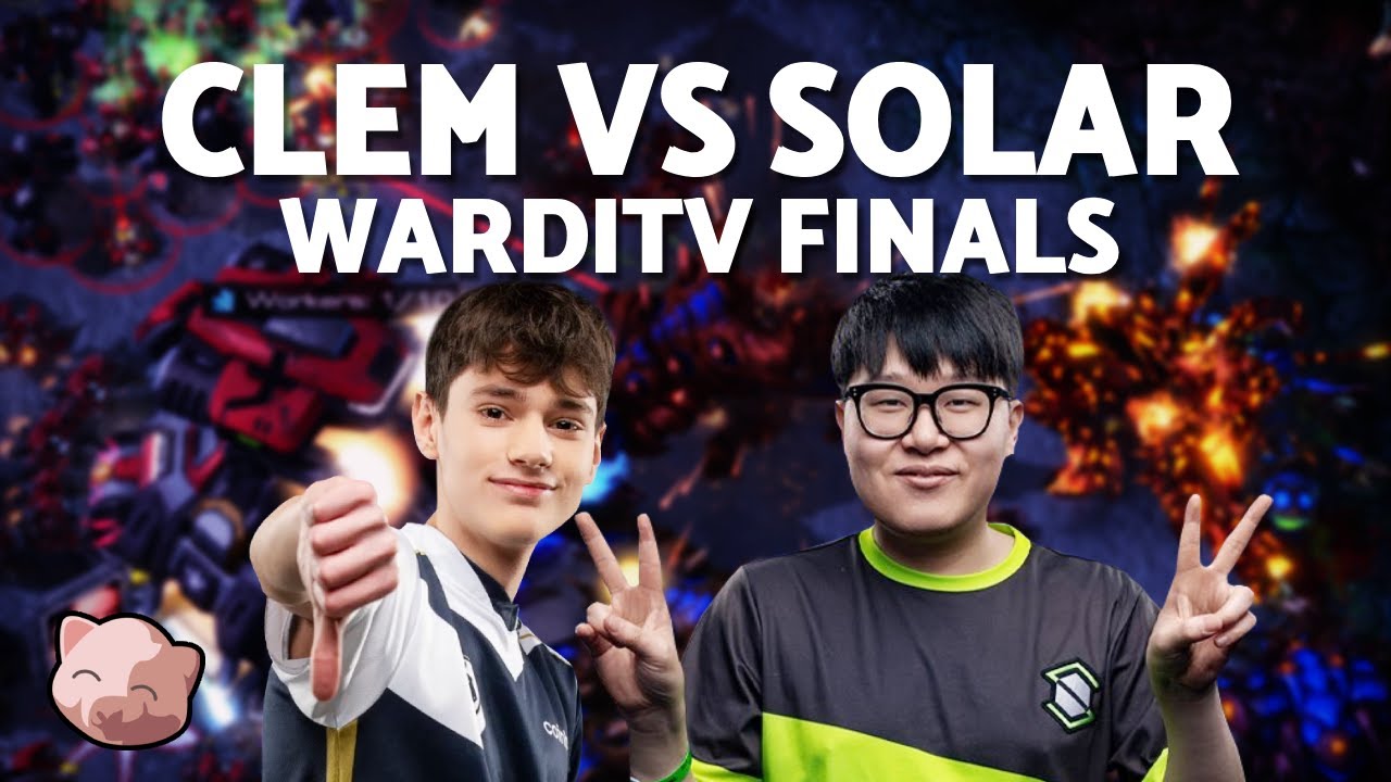 Grand Finals: SOLAR vs CLEM'S New Aggro TvZ Openings | WardiTV Mondays - StarCraft 2