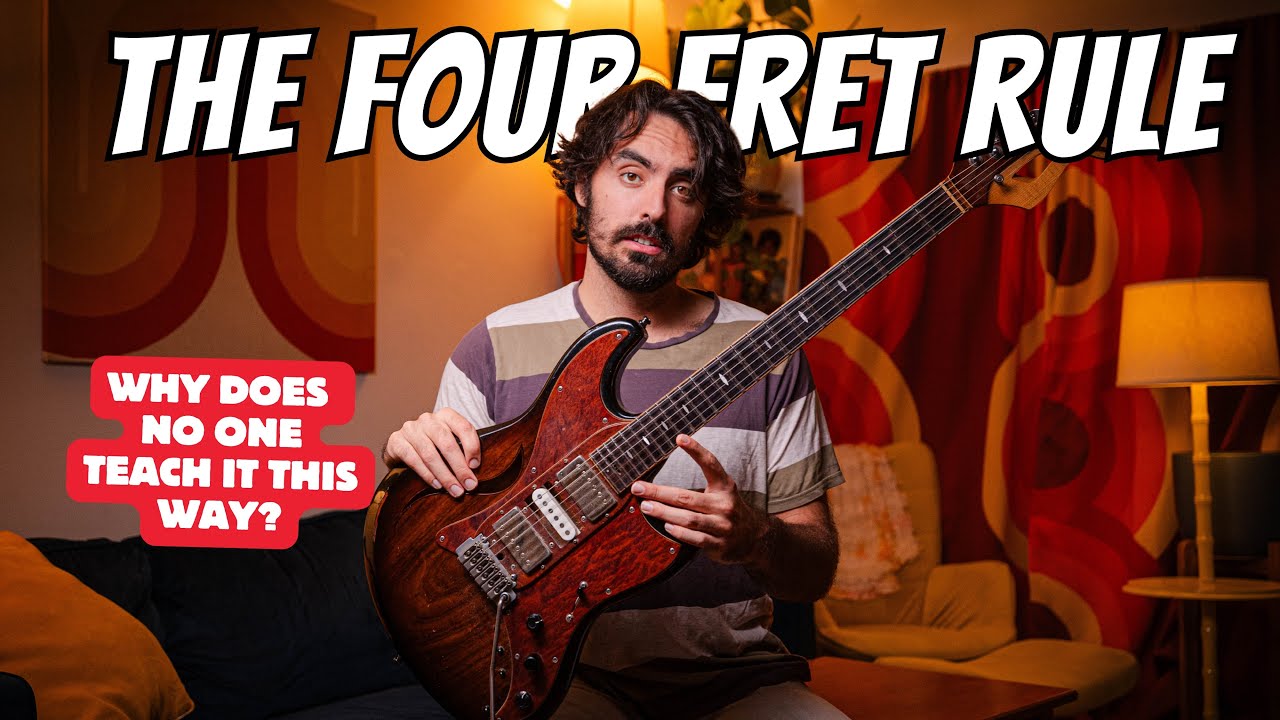 The 4-fret rule to skyrocket your pentatonics in under 5 minutes
