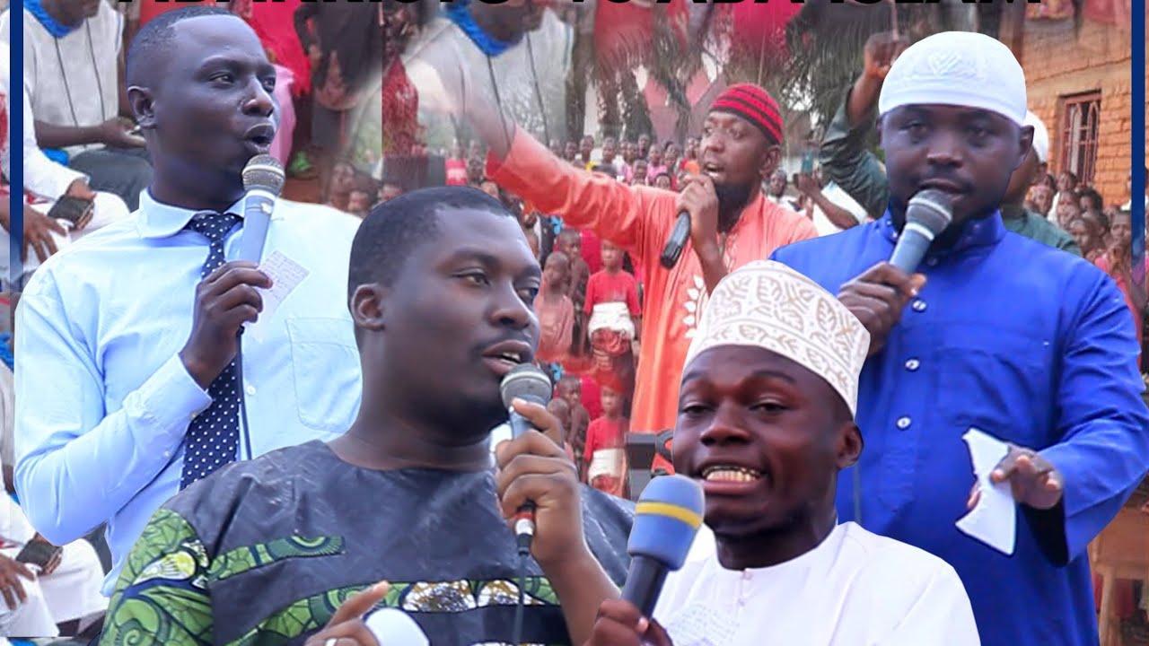 Sheikh wa ISLAMU na Pastor barayoranye imbere y'ishengero//Abakirisu batwivye ivyanditswe muri BIBLE