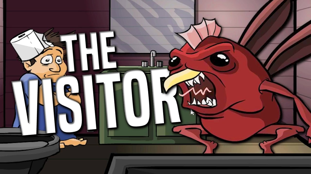 ALIEN BUTTHOLE WORM - The Visitor (All Endings)