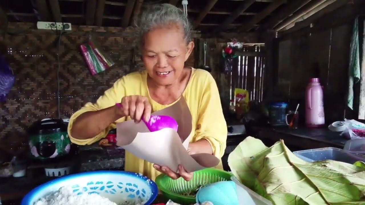 BELI NASI JAGUNG DIWARUNG MBAH WIRO LANJUT MAMPIR PASAR.