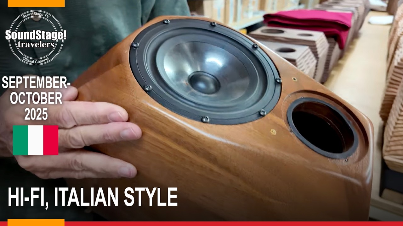 Italy&rsquo;s Hidden Hi-Fi World &mdash; Diapason and MastersounD