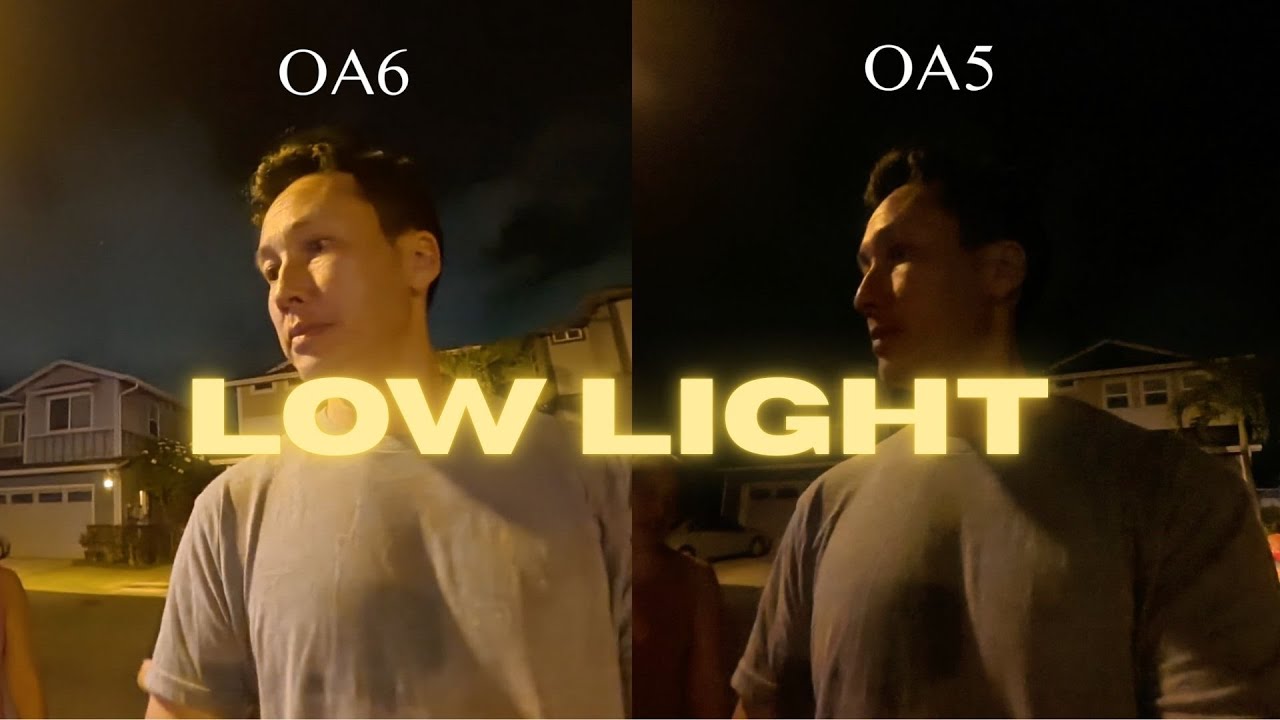 Osmo Action 6 Low Light: Is It Better?