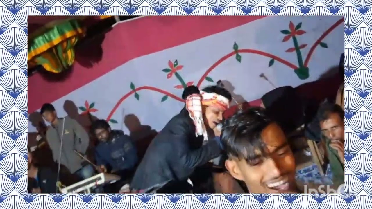গানের স্টেইজে মা বোনদের অনুরোধে জারি গাইলেন, আলম সরকার। 