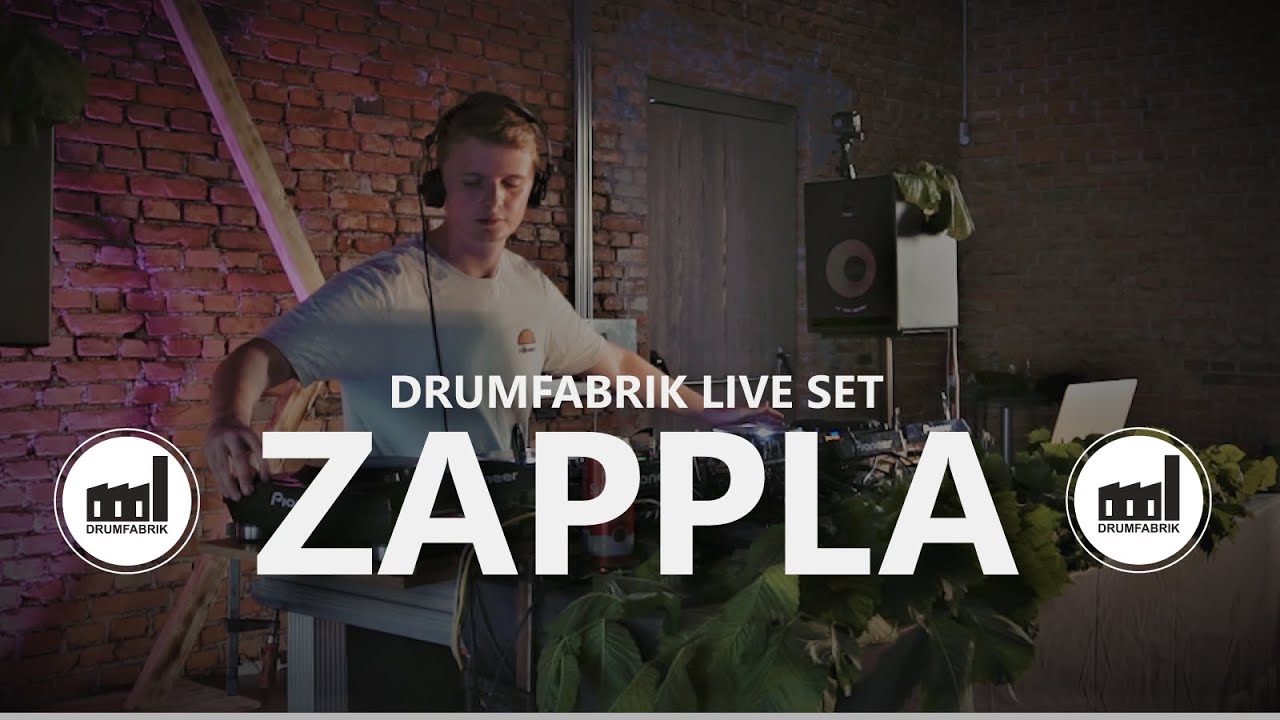 Drumfabrik Live Set #1: ZAPPLA
