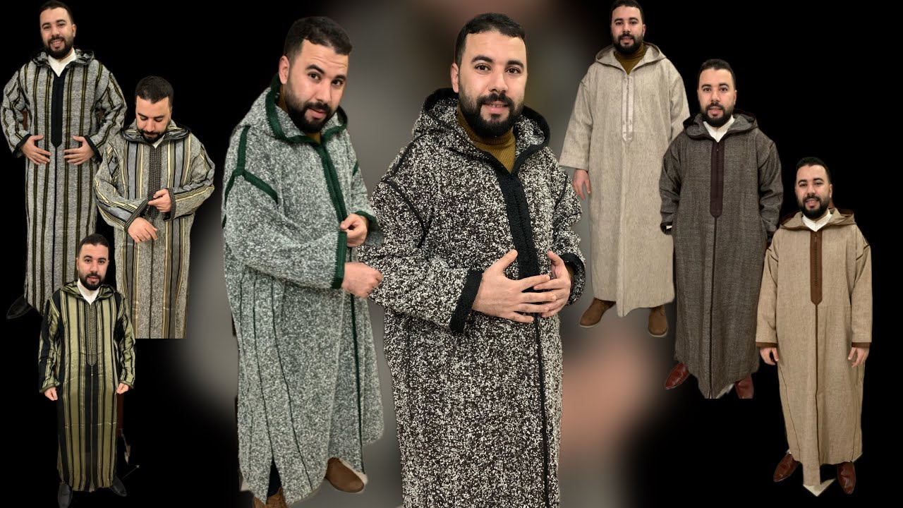 جلالب تحت الطلب توب وخياطة من متجر وديع البزيوي #الثرات_المغربي #الجلابة_البزيوية #الجلابة_الشتوية