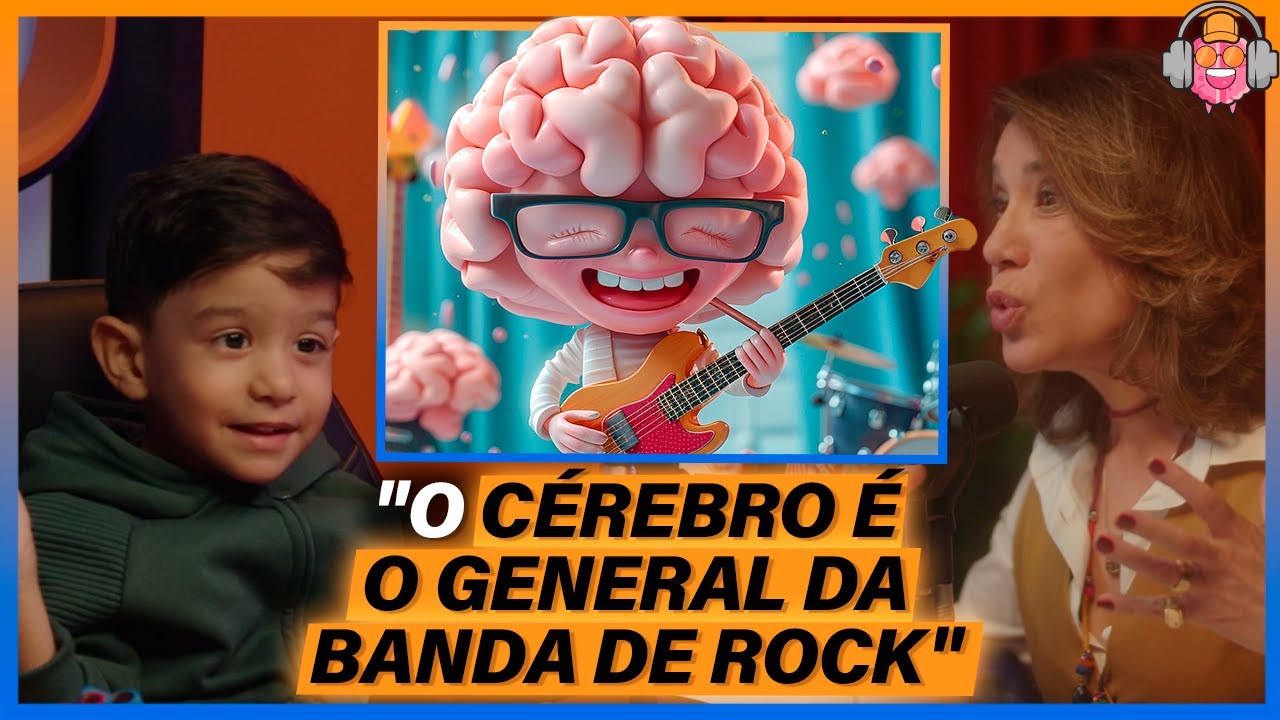 CONVERSA COM UMA CRIANÇA SUPERDOTADA - Davi Giordani & sua Mãe Érica (Futuro Médico)