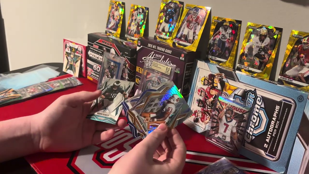First Video!! Pulled a sweet numbered card and more! 