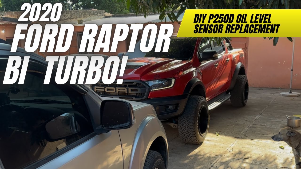 Ford Raptor T8 2.0 Biturbo P250D - Engine Oil Level Sensor Circuit High