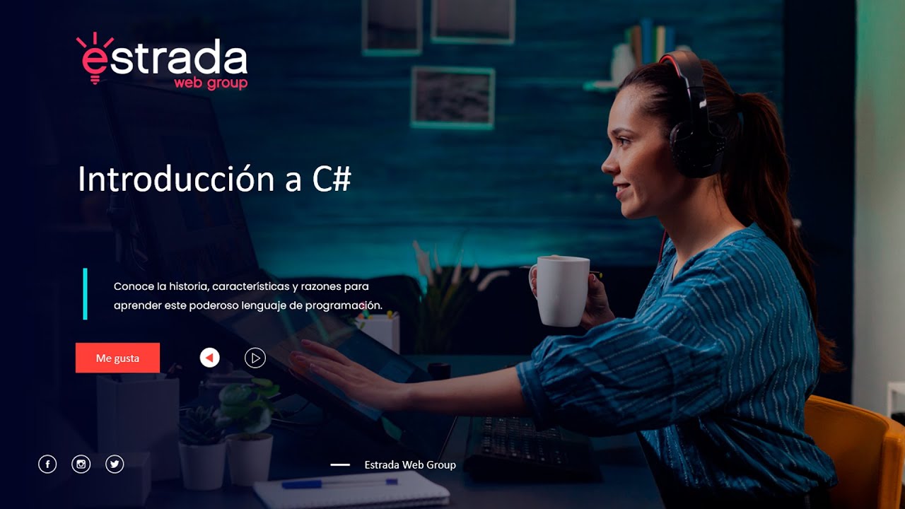 CSharp para Principiantes: Historia, Características y Razones para Aprenderlo con Estrada Web Group
