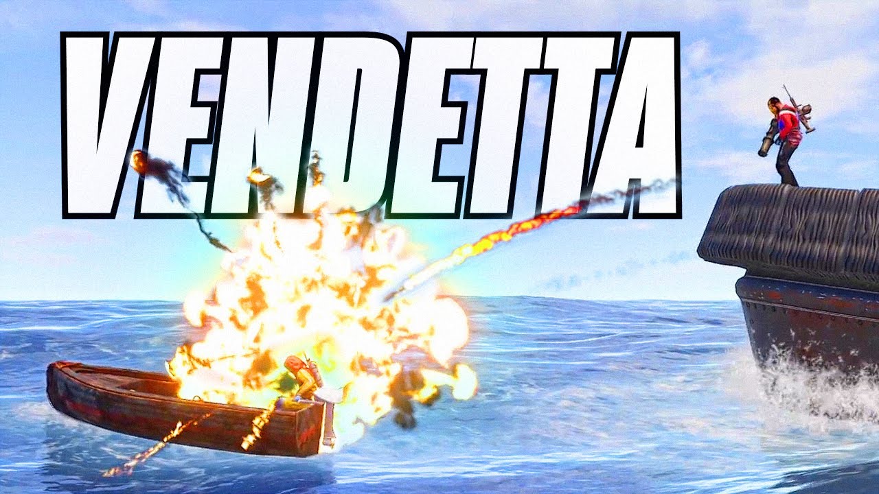 EPICA VENDETTA DEI MARI 🛥️ RUST ITA