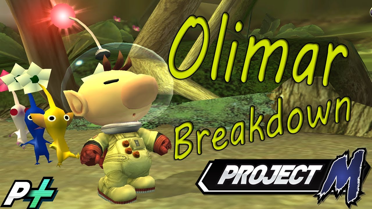 Meet The Smash Brothers: Is Olimar For You? - Project M