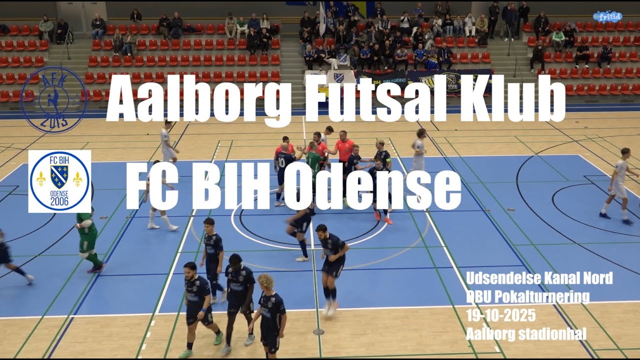 Aalborg Futsal Klub - FC BIH Odense - Pokalturneringen - 19/10-2025