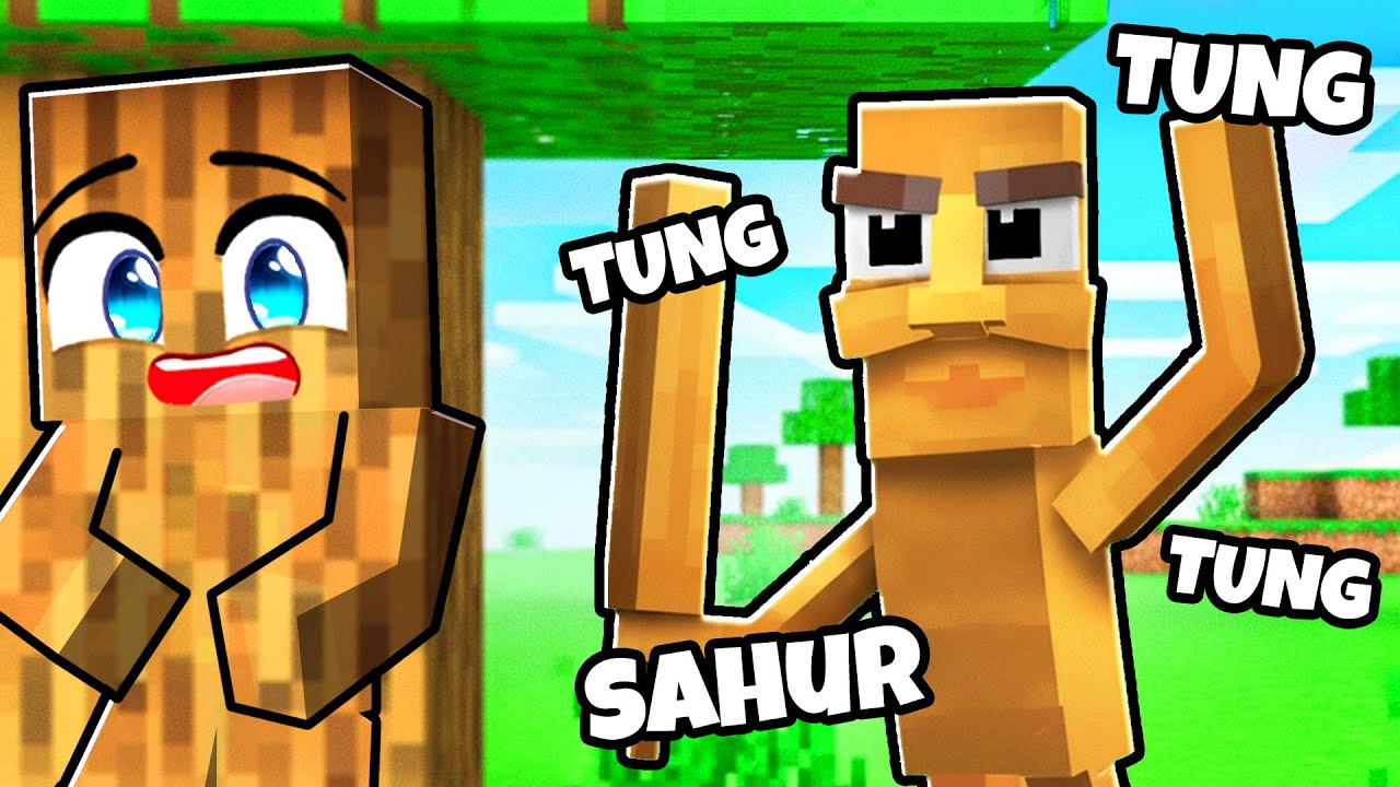 Gemmeleg Som BRAINROTS i Minecraft!