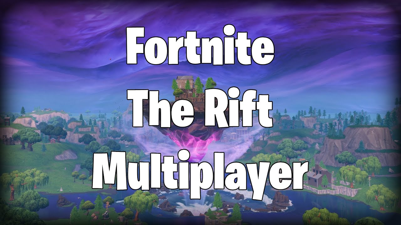 TUTORIAL:THE RIFT MULTIPLAYER Set Up / Rift UPDATE 2.13 // Fortnite Modded Server
