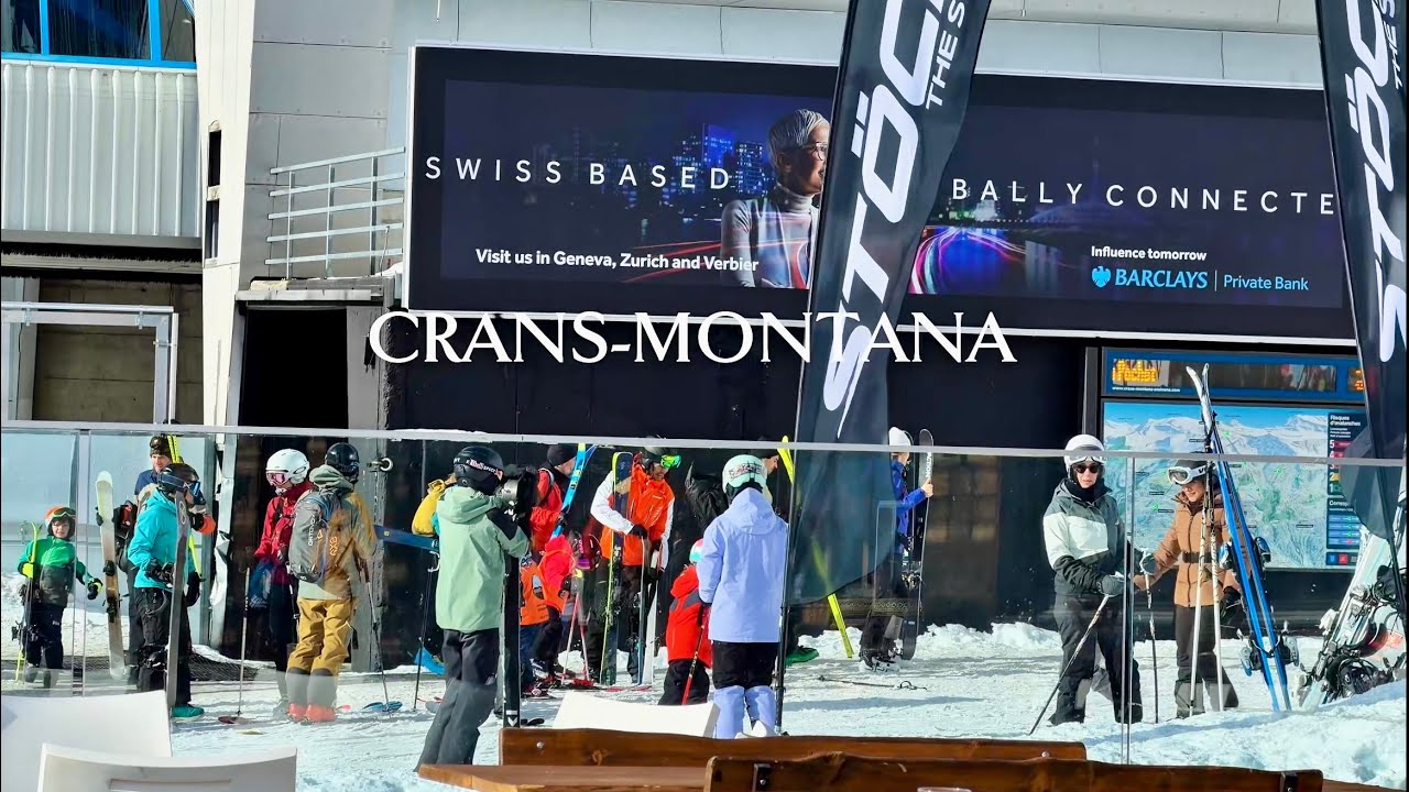 SWITZERLAND 🇨🇭CRANS-MONTANA || Luxus Ski Resort || Travel Guide 