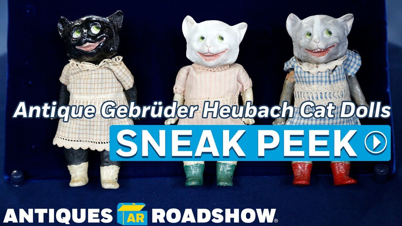 Preview: Gebr&uuml;der Heubach Cats, ca. 1910 | 