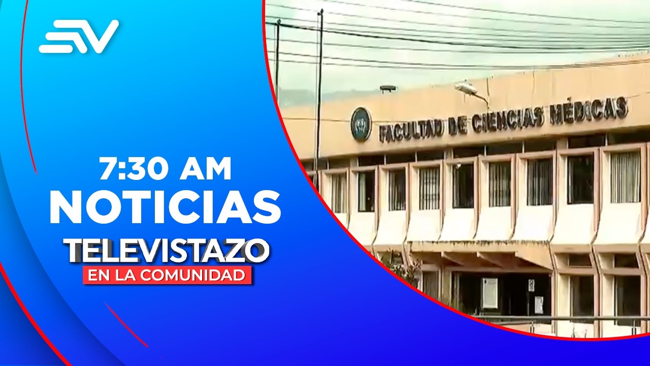 U. Central: La Subdecana denuncia presunta red de corrupción | Televistazo | Ecuavisa
