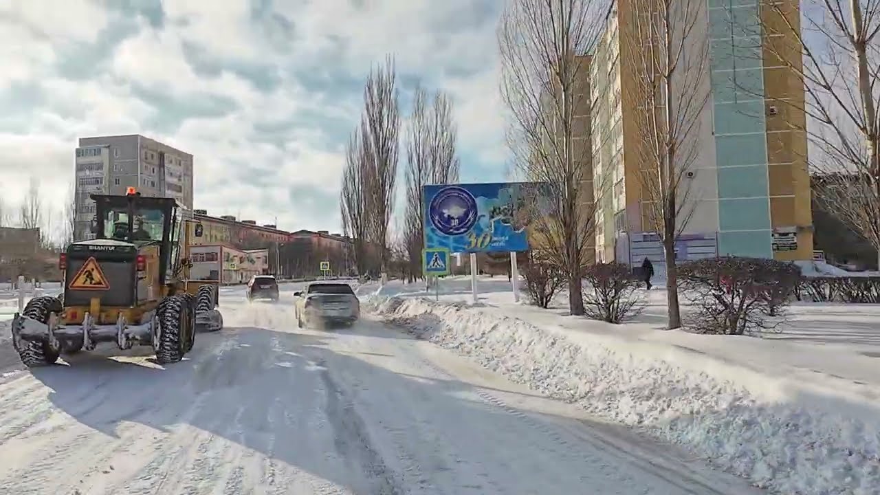 Предновогоднее настроение 29.12.2025 #лисаковск #казахстан #новыйгод #зима