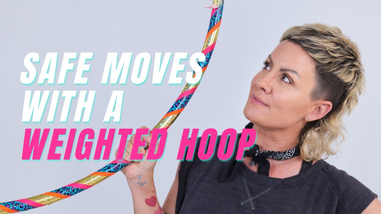 Weighted hoops: Safe moves for smooth flow