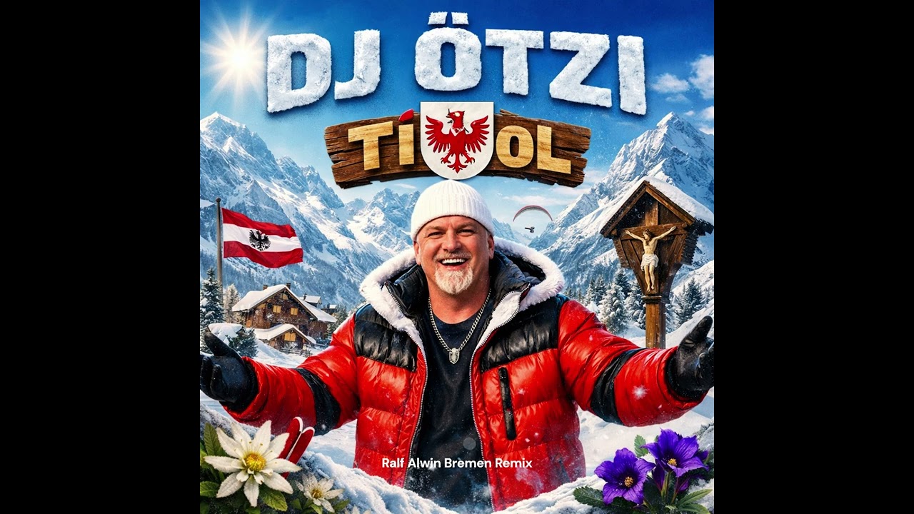 DJ Ötzi-Tirol(Ralf Alwin Bremen Remix)#djötzi #tirol #deutschemusik  #schlager #deutscherschlager