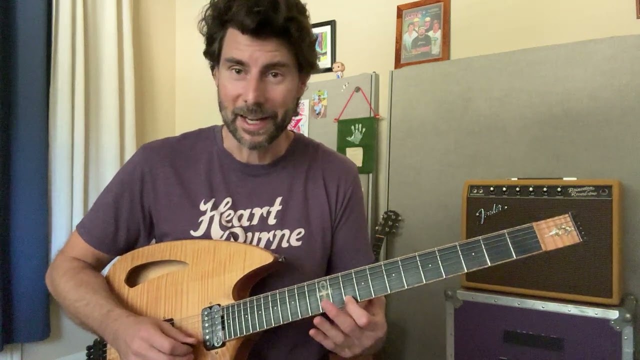 How To Play Bouncing Around The Room by Phish • Josh Pearson