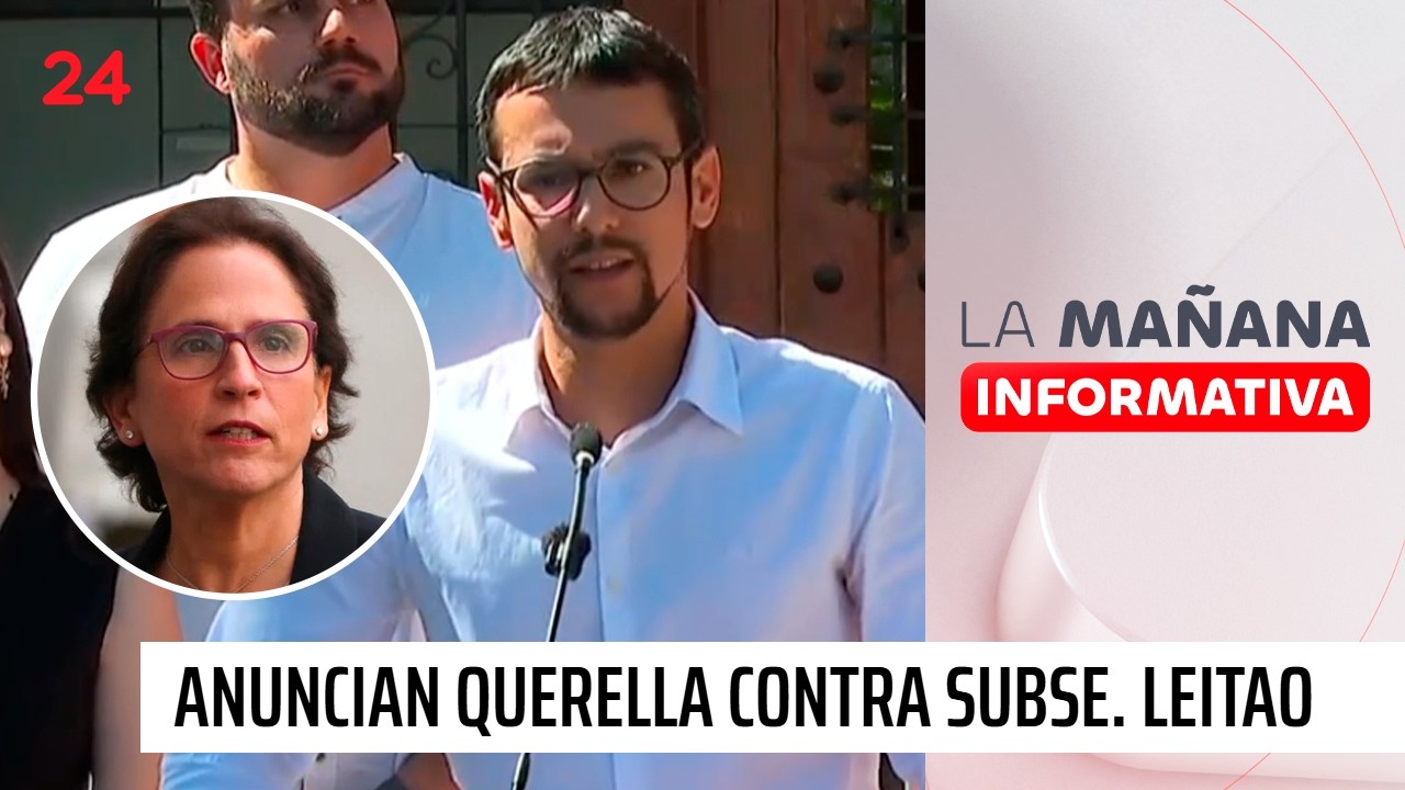 Déficit de $12 mil millones: anuncian querella por fraude al fisco contra subsecretaria Leitao
