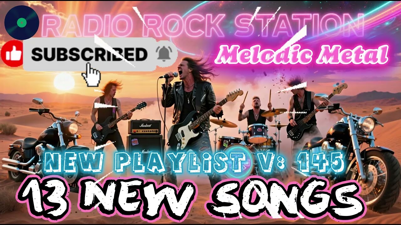 Melodic metal blends fierce riffs 🎸 with soaring vocals 🎤 for an epic sonic journey 🚀🔥