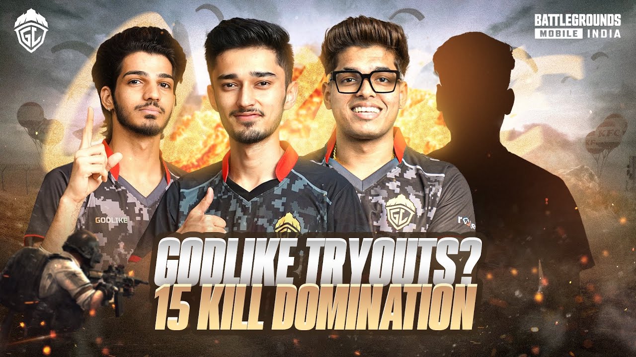 GodlTryout?? | 15 Finishes Domination in Tournament
