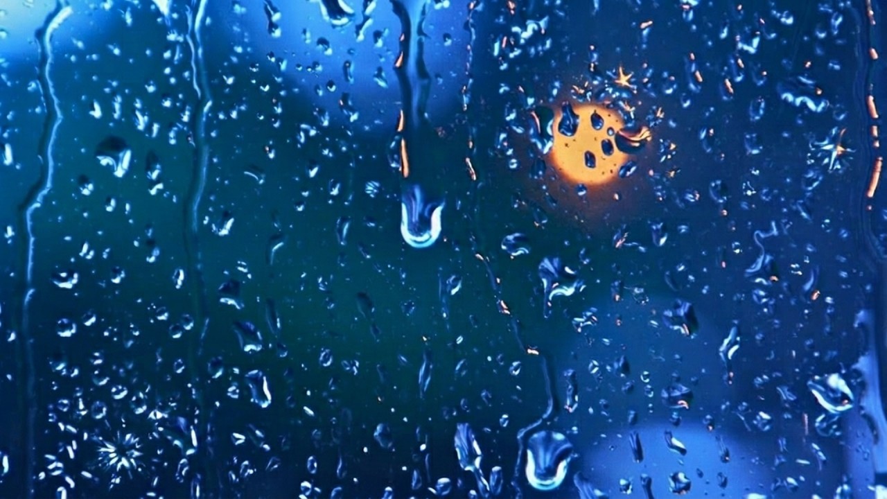 Drifting to Sleep with Rain Sound On WindowㅣHeavy Rain for Sleep, Study and Relaxation, Meditation#1