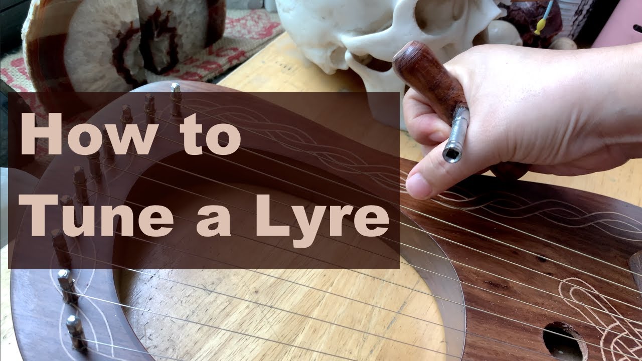 How to Tune a Lyre