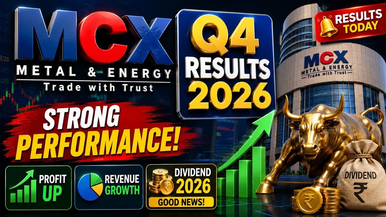 MCX Q4 Results 2026 🔥 | MCX Results Today | MCX Share Latest News | MCX Dividend 2026