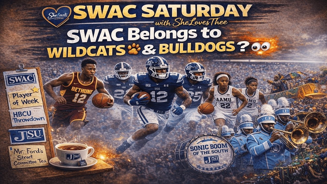 SWAC Belongs to Wildcats 🐾 & Bulldogs 🐶 ? 👀 🏀