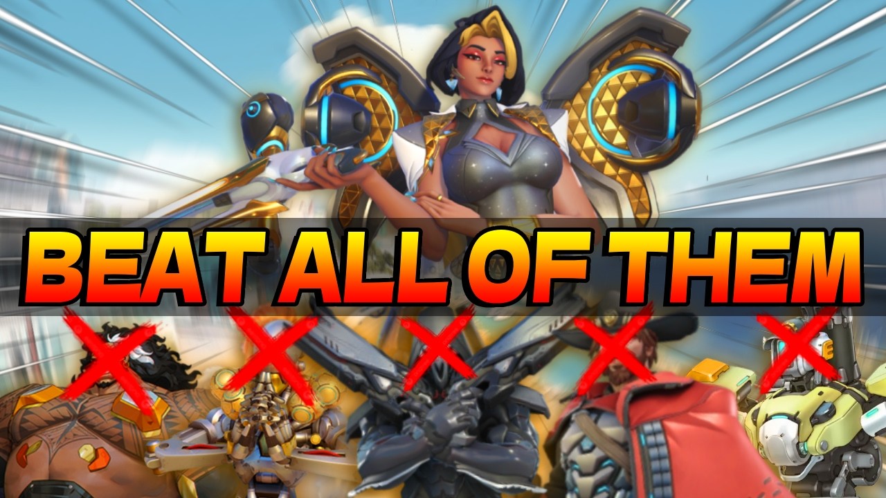 What Perfect Domina Gameplay Looks Like in Overwatch