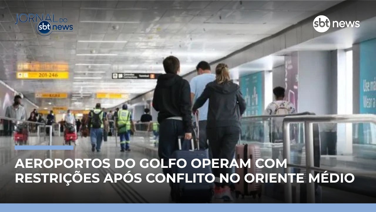 Guerra no Oriente Médio afeta milhares de voos ao redor do mundo | #JornaldoSBTNews