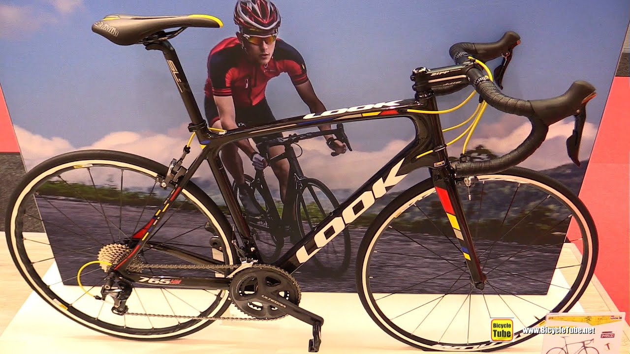 2017 Look 765 HM Road Bike - Walkaround - 2016 Eurobike
