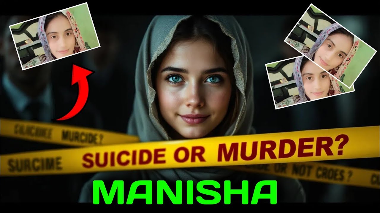 &ldquo;The Mysterious Death of Manisha | Suicide or Murder?&rdquo;