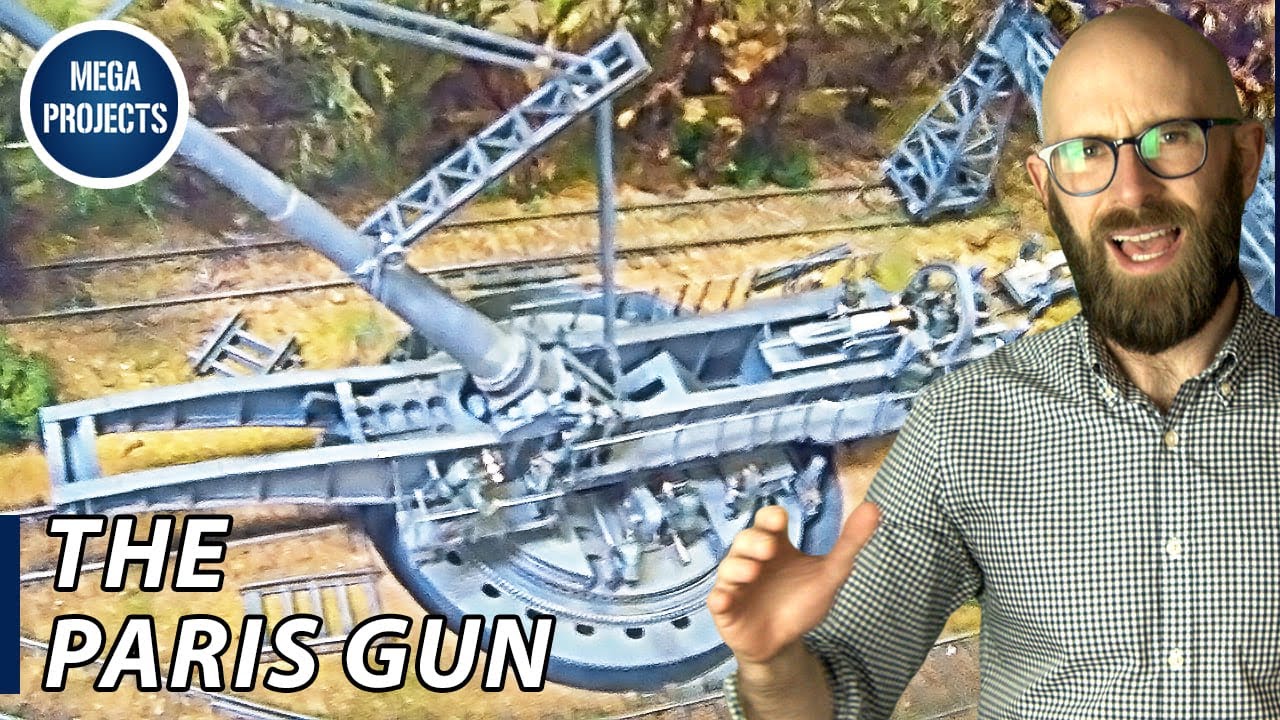 The Paris Gun: Germany's Infamous Artillery Weapon from World War I